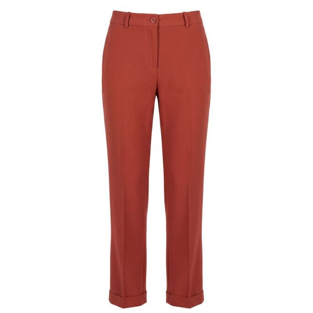 Baldinini Trend Brown Viscose Women Women's Pant